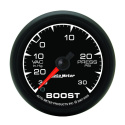 Laddtrycksmätare 52mm 30INHG / 30PSI (Digital Stepper-motor) ES