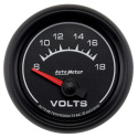 Voltmätare 52mm 18V (Elektrisk) ES