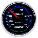 Laddtrycksmätare 52mm 30INHG / 30PSI (Mekanisk) COBALT