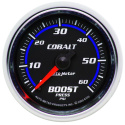Laddtrycksmätare 52mm 60PSI (Mekanisk) COBALT
