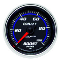 Laddtrycksmätare 52mm 100PSI (Mekanisk) COBALT