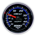 Laddtrycksmätare 52mm 30INHG / 45PSI (Mekanisk) COBALT