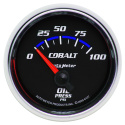 Oljetrycksmätare 52mm 100PSI (Elektrisk) COBALT