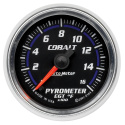 EGT-mätare 52mm 1600ºF (Digital Stepper-motor) COBALT