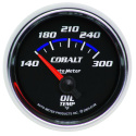 Oljetempmätare 52mm 140-300ºF (Elektrisk) COBALT