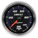 Oljetrycksmätare 52mm 100PSI (Digital Stepper-motor) COBALT