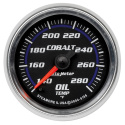 Oljetempmätare 52mm 140-280ºF (Digital Stepper-motor) COBALT