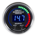 Bredbandslambda Analog PRO 52mm 10:1-20:1 DIGITAL W/ PEAK & WARN COBALT