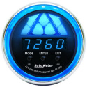 Shiftlight DIGITAL RPM W/ Blå LED LIGHT DPSS LEVEL 1 COBALT