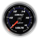 Voltmätare 52mm 18V (Digital Stepper-motor) COBALT