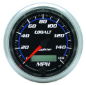 Hastighetsmätare 87mm 160MPH (Elektrisk) Programerbar COBALT