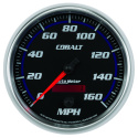 Hastighetsmätare 127mm 160MPH (Elektrisk) Programerbar COBALT