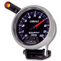 Varvräknare 100mm 10 000 RPM Stående Med Shiftlight COBALT