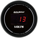 Voltmätare 52mm 18V Sport-Comp Digital