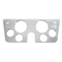 Mätarhållare Panel CHEVY TRUCK 67-72 2 X 5\'\' 4 X 66.7mm Autometer