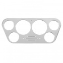 Mätarhållare Panel FORD TRUCK 53-55 2 X 79.3mm 4 X 52.4mm BILLET Autometer