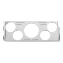 Mätarhållare Panel CHEVY TRUCK 40-46 1 X 79.3mm 4 X 52.4mm Autometer