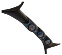 FORD 99-07 DIESEL Mätarkit A-PILLAR BOOST/EGT/TRANS 35PSI/1600ºF/250ºF FACTORY MATCH