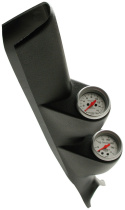 GM Pickup 01-07 Mätarkit A-stolpe EGT 1600ºF / Laddtrycksmätare 35PSI Ultra-Lite