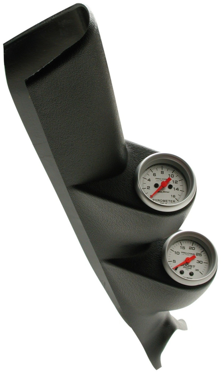 atm7084 GM Pickup 01-07 Mätarkit A-stolpe EGT 1600ºF / Laddtrycksmätare 35PSI Ultra-Lite
