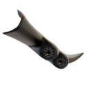 GM 01-07 (Med Högtalare) Mätarkit BOOST/EGT 35PSI/1600ºF GM FACTORY MATCH