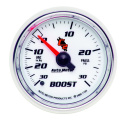 Laddtrycksmätare 52mm 30INHG-30PSI (Mekanisk) C2