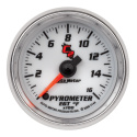 EGT-mätare 52mm 1600ºF (Digital Stepper-motor) C2
