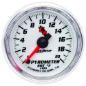 EGT-mätare 52mm 2000ºF (Digital Stepper-motor) C2