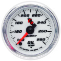 Oljetempmätare 52mm 140-280ºF (Digital Stepper-motor) C2