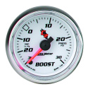 Laddtrycksmätare 52mm 30INHG-30PSI (Digital Stepper-motor) C2