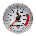 Lustgasmätare (Tryck) 52mm 1600PSI (Digital Stepper-motor) C2