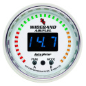 Bredbandslambda Analog PRO 52mm 10:1-20:1 DIGITAL W/ PEAK & WARN C2