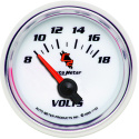 Voltmätare 52mm 18V (Elektrisk) C2