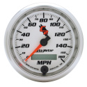 Hastighetsmätare 87mm 160MPH (Elektrisk). Programerbar C2