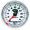 EGT-mätare 52mm 2000ºF (Digital Stepper-motor) NV