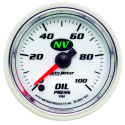 Oljetrycksmätare 52mm 100PSI (Digital Stepper-motor) NV