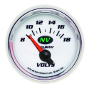 Voltmätare 52mm 18V (Elektrisk) NV
