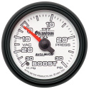Laddtrycksmätare 52mm 30 IN HG / 30PSI (Mekanisk) PHANTOM II
