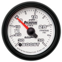 Laddtrycksmätare 52mm 30 IN HG / 30PSI (Digital Stepper-motor) PHANTOM II
