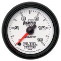Bränsletrycksmätare 52mm 15PSI (Digital Stepper-motor) PHANTOM II