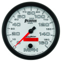 Hastighetsmätare 127mm 160MPH (Elektrisk) PHANTOM II