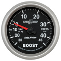Laddtrycksmätare 66.7mm 30IN HG / 45PSI (Mekanisk) SPORT-COMP II
