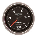 Bränsletrycksmätare 66.7mm 15PSI (Mekanisk) SPORT-COMP II