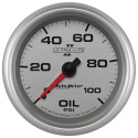 Oljetrycksmätare 66.7mm 100PSI (Mekanisk) ULTRA-LITE II