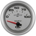 Oljetrycksmätare 66.7mm 100PSI (Elektrisk) ULTRA-LITE II