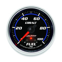 Bränsletrycksmätare 66.7mm 100PSI STEPPER MOTOR W/ PEAK & WARN COBALT