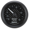 Laddtrycksmätare 52mm 30INHG / 30PSI (Mekanisk) GT