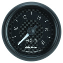 Voltmätare 52mm 18V (Digital Stepper-motor) GT