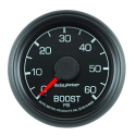 Laddtrycksmätare 52mm 60PSI (Mekanisk) FORD FACTORY MATCH