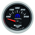 Vattentempmätare 52mm 100-250ºF (Elektrisk) Svart MOPAR